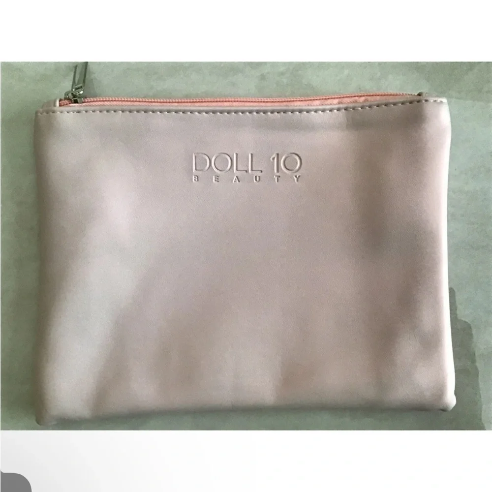 Doll 10 Light Pink Cosmetic Bag- BRAND NEW